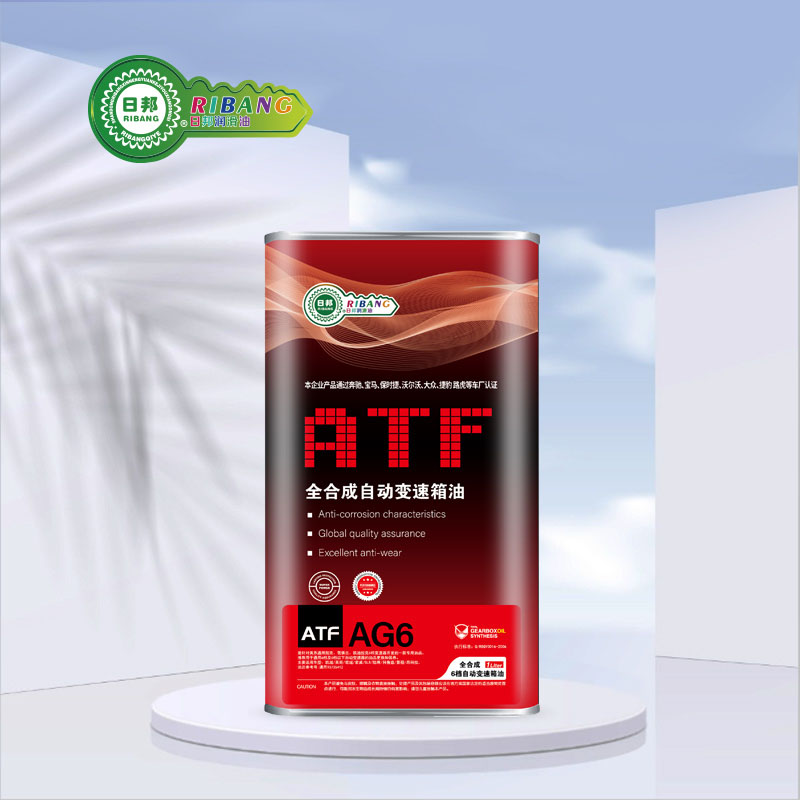 Total Synthesis of ATF AG6 Honda Transmission Fluid